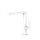 Tres Loft Colors, Einhebel Waschtischmischer, weiss matt