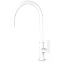 Tres Loft Colors, Einhebel Waschtischmischer, weiss matt