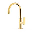 Tres Loft Colors, Einhebel Waschtischmischer, 24k Gold