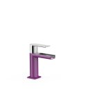 Tres Loft Colors, Einhebel Waschtischmischer, Violett-chrom