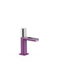 Tres Loft Colors, Einhebel Waschtischmischer, Violett-chrom