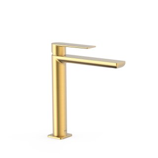 Tres Loft Colors, Einhebel Waschtischmischer, 24k Gold matt