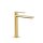 Tres Loft Colors, Einhebel Waschtischmischer, 24k Gold matt