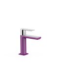 Tres Loft Colors, Einhebel Waschtischmischer, Violett-chrom