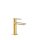 Tres Loft Colors, Einhebel Waschtischmischer, 24k Gold matt
