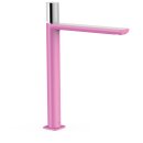 Tres Loft Colors, Einhebel Waschtischmischer, Pink-chrom