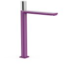 Tres Loft Colors, Einhebel Waschtischmischer, Violett-chrom