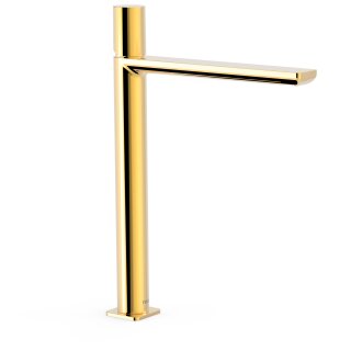 Tres Loft Colors, Einhebel Waschtischmischer, 24k Gold