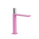 Tres Loft Colors, Einhebel Waschtischmischer, Pink-chrom