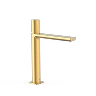 Tres Loft Colors, Einhebel Waschtischmischer, 24k Gold matt