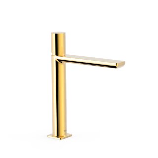 Tres Loft Colors, Einhebel Waschtischmischer, 24k Gold