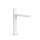 Tres Loft Colors, Einhebel Waschtischmischer, weiss matt