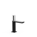 Tres Loft Colors, Einhebel Waschtischmischer, Schwarz-chrom