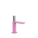 Tres Loft Colors, Einhebel Waschtischmischer, Pink-chrom