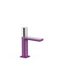Tres Loft Colors, Einhebel Waschtischmischer, Violett-chrom
