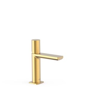 Tres Loft Colors, Einhebel Waschtischmischer, 24k Gold matt