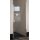 Doccia Cixi Seitenwand für Tür, bis 90cm, H:bis 210cm, chrom, Glas klar