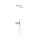 Tres Study Exclusive, Thermostatset Unterputz Brausebatterie Block System, Edelstahloptik