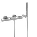 Tres Study Exclusive, Thermostat Wannenbatterie, chrom