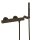 Tres Study Exclusive, Thermostat Brausebatterie, schwarz bronze