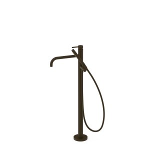 Tres Study Exclusive, Standarmatur für Badewanne, schwarz bronze
