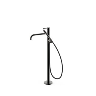 Tres Study Exclusive, Standarmatur für Badewanne, Metallic-schwarz