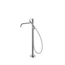 Tres Study Exclusive, Standarmatur für Badewanne, chrom