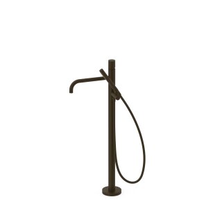 Tres Study Exclusive, Standarmatur für Badewanne, schwarz bronze