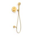 Tres Study Exclusive, Unterputz Brauseset Rapid-Box, 24k...
