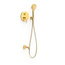 Tres Study Exclusive, Unterputz Brauseset Rapid-Box, 24k...