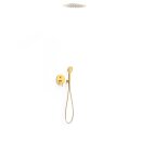 Tres Study Exclusive, Unterputz Brauseset Rapid-Box, 24k...