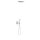 Tres Study Exclusive, Unterputz Brauseset Rapid-Box, weiss matt
