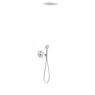 Tres Study Exclusive, Unterputz Brauseset Rapid-Box, chrom