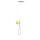 Tres Study Exclusive, Unterputz Brauseset Rapid-Box, 24k Gold matt