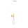 Tres Study Exclusive, Unterputz Brauseset Rapid-Box, 24k Gold