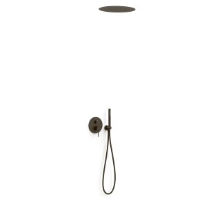 Tres Study Exclusive, Unterputz Brauseset Rapid-Box, schwarz bronze
