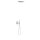 Tres Study Exclusive, Unterputz Brauseset Rapid-Box, weiss matt