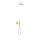 Tres Study Exclusive, Unterputz Brauseset Rapid-Box, 24k Gold matt