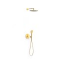 Tres Study Exclusive, Unterputz Brauseset Rapid-Box, 24k...
