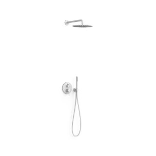 Tres Study Exclusive, Unterputz Brauseset Rapid-Box, weiss matt