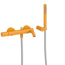 Tres Study Exclusive, Einhebel Wannenmischer, gelb