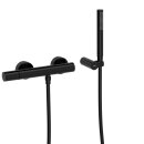 Tres Study Exclusive, Einhebel Brausemischer, schwarz...