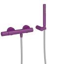 Tres Study Exclusive, Einhebel Brausemischer, violett