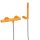 Tres Study Exclusive, Einhebel Brausemischer, gelb