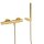 Tres Study Exclusive, Einhebel Brausemischer, 24k Gold