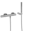 Tres Study Exclusive, Einhebel Brausemischer, chrom