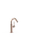 Tres Study Exclusive, Einhebel Bidetmischer, 24k Rotgold