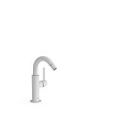 Tres Study Exclusive, Einhebel Bidetmischer, weiss matt