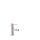 Tres Study Exclusive, Einhebel Bidetmischer, Edelstahloptik