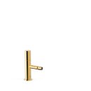 Tres Study Exclusive, Einhebel Bidetmischer, 24k Gold